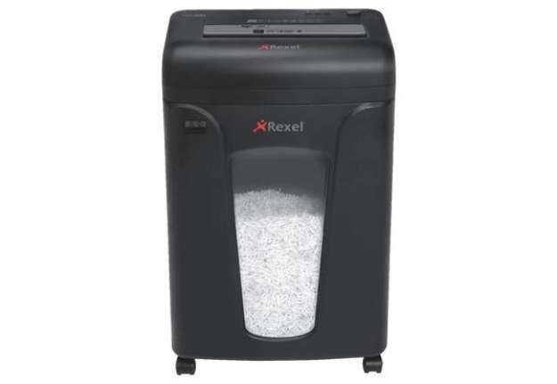 Immagine di Distruggidocumenti uso frequente Rexel Mercury™ REM820 P-5 21 L - taglio a microframmenti 1,9x15 mm