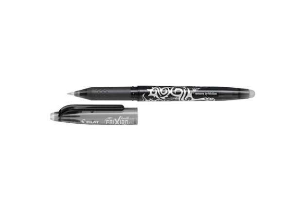 Immagine di Penna a sfera cancellabile Pilot Frixion Ball 0,5 mm nero 6838