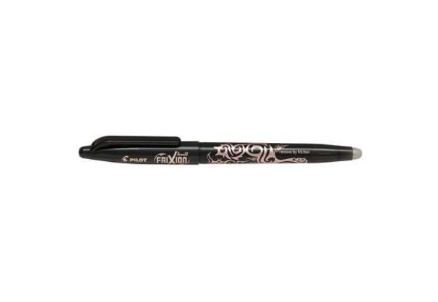 Immagine di Penna a sfera cancellabile Pilot Frixion Ball punta Broad 1 mm nero 6540
