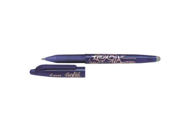 Immagine di Penna a sfera cancellabile Pilot Frixion Ball punta Broad 1 mm blu 6541