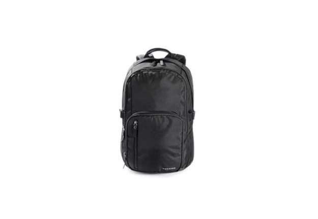 Immagine di Zaino business per laptop Tucano Centro Pack in tessuto fino a 15.6'' nero - BKCEB15