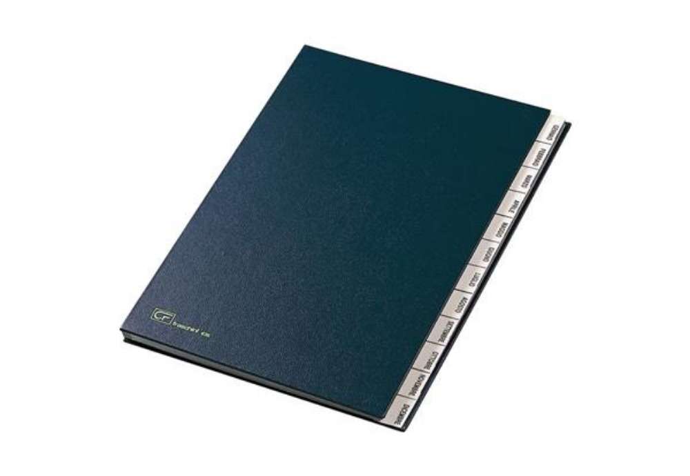 Immagine di Classificatori Fraschini Gen-Dic blu  635-DB