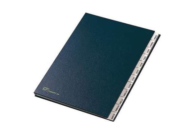 Immagine di Classificatori Fraschini Gen-Dic blu  635-DB