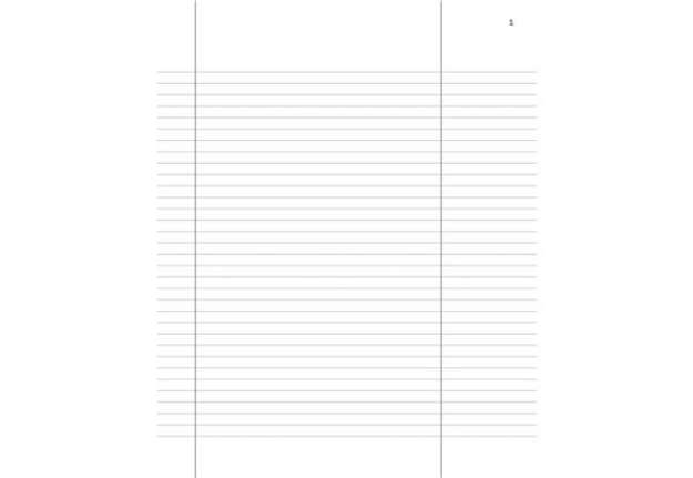 Immagine di Registro verbali dell’Assemblea dei Soci data ufficio - 100 pagine 31x24,5 cm DU135500000