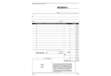 Immagine di Blocco ricevute sanitarie registro degli onorari Data Ufficio 21,5x14,8 cm 50x2 copie autoricalcanti