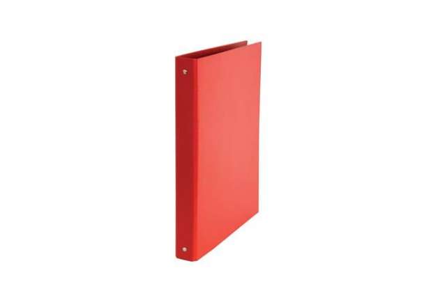 Immagine di Raccoglitore Esselte Daily 4 anelli R diametro 25 mm - 22x30 cm dorso 3,5 cm rosso - 395893300