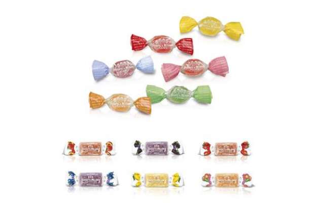 Immagine di Caramelle Gelées Baratti&Milano Giada assortite 6 gusti frutta - sacchetto 500 g - 01-0042