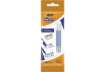 Immagine di Refill BIC Gelocity Illusion Pouch 0,7 mm blu Conf. 3 pezzi - 9514511