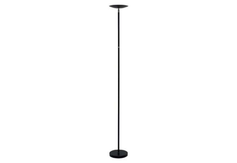 Immagine di Lampada da terra a LED MAULsphere nero h 182,5 cm con dimmer Z810023