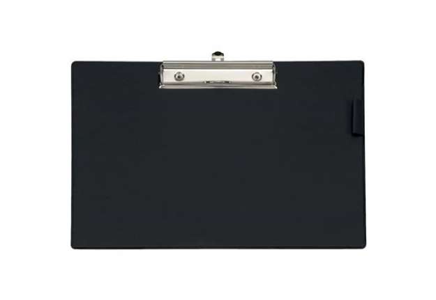 Immagine di Portablocco orizzontale con clip MAUL nero 23x32 cm Z700023