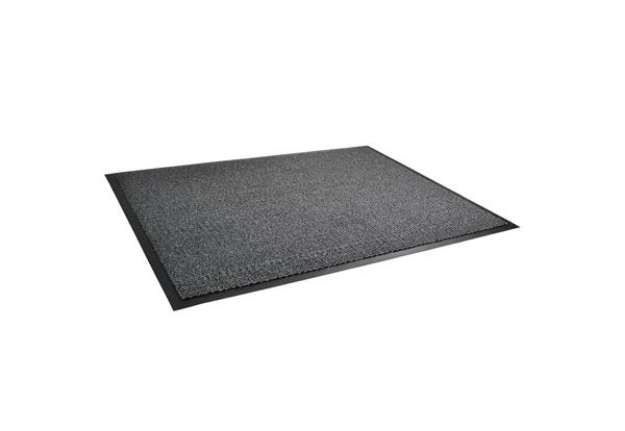 Immagine di Tappeto da ingresso Floortex Doortex AdvantageMat 120x90 cm grigio FC49120DCBWV