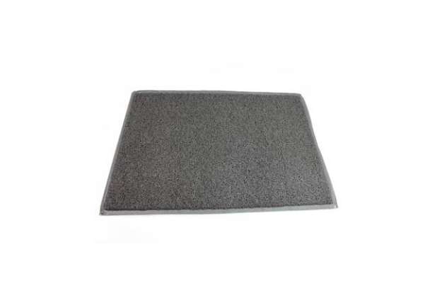 Immagine di Zerbino antisporco Floortex Doortex TwisterMat 60x90 cm grigio tempesta FC46090TWISG