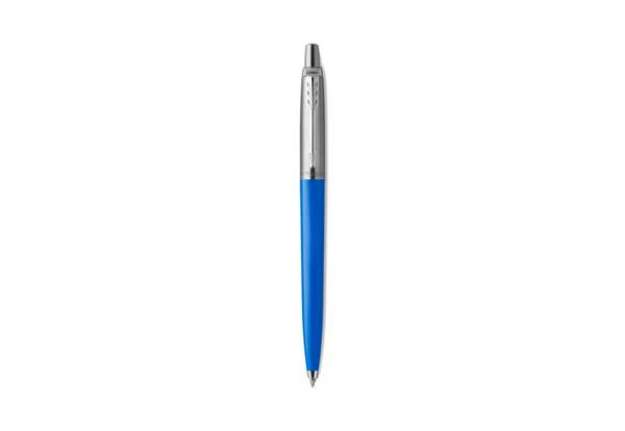 Immagine di Penna a sfera Parker Jotter Original Plastic M fusto Blu 2076052