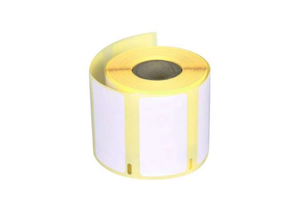 Immagine di Etichette rimovibili Q-Connect per Dymo LabelWriter - multiuso 19x51 mm - rotolo 500 etichette - KF1