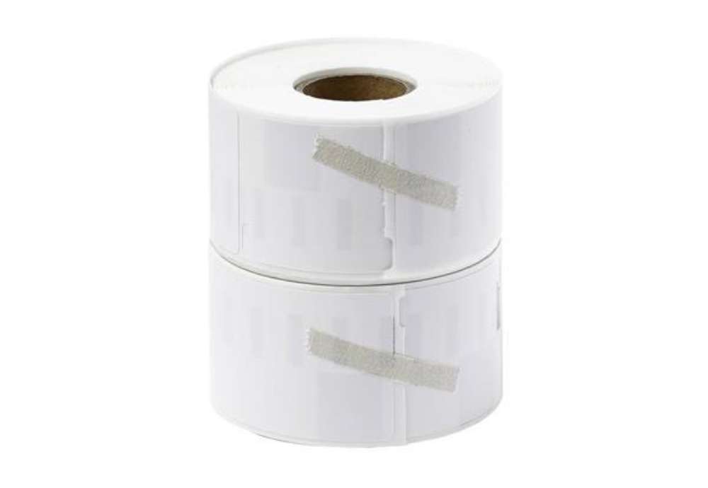 Immagine di Etichette permanenti Q-Connect per Dymo LabelWriter - indirizzi estesi 89x36 mm conf. 2 rotoli da 26