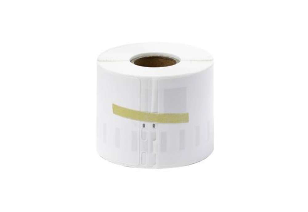 Immagine di Etichette permanenti Q-Connect per Dymo LabelWriter - spedizioni/badge 101x54 mm - rotolo 220 etiche