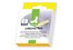 Immagine di Nastro Q-Connect per etichettatrici compatibile con Dymo D1 Dymo Label Manager nero/giallo - 9 mmx7m