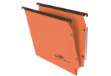 Immagine di Cartelle sospese laterali per armadi Linea Joker 33 cm fondo V - arancio conf. 25 pezzi - 414F LINK