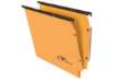 Immagine di Cartelle sospese laterali per armadi Linea Joker 33 cm fondo V - giallo conf. 25 pezzi - 414F LINK -