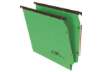 Immagine di Cartelle sospese laterali per armadi Linea Joker 33 cm fondo V - verde conf. 25 pezzi - 414F LINK -