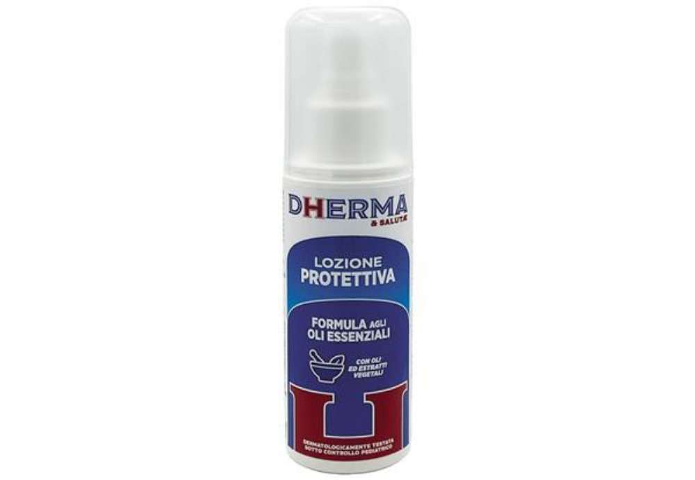 Immagine di Lozione protettiva Dherma & Salutae 75 ml a base di oli essenziali - no gas - 81813