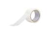 Immagine di Nastro adesivo da imballo Q-Connect 50 mm x 66 m bianco - svolgimento rumoroso - conf. 6 pezzi - KF0