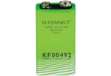 Immagine di Batteria alcalina Q-Connect 9V in blister KF00492