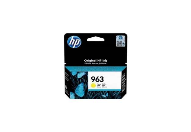 Immagine di Cartuccia Inkjet HP 963 giallo  3JA25AE