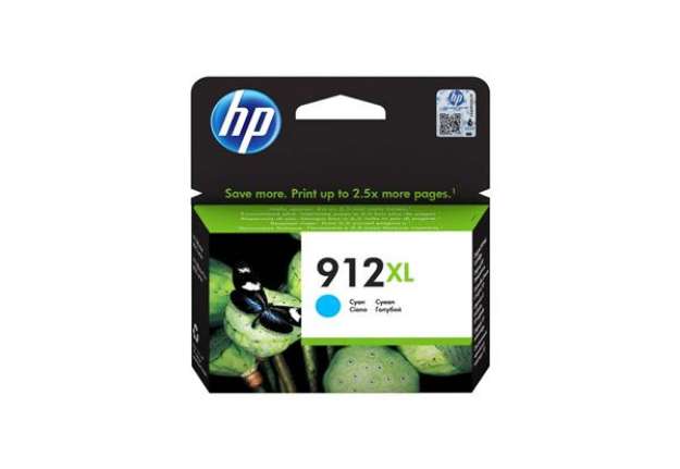 Immagine di Cartuccia Inkjet HP 912XL Ciano  3YL81AE-BGX