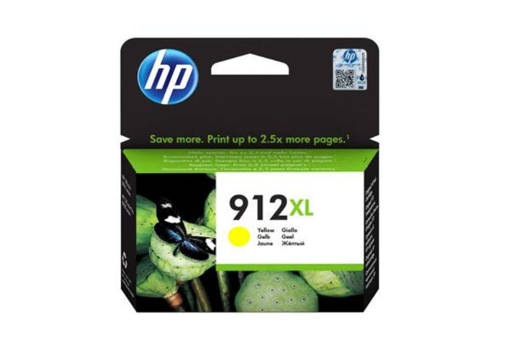 Immagine di Cartuccia Inkjet HP 912XL giallo  3YL83AE-BGX