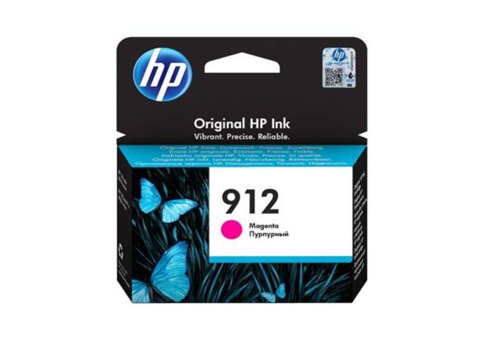 Immagine di Cartuccia Inkjet HP 912 Magenta 3YL78AE-BGX