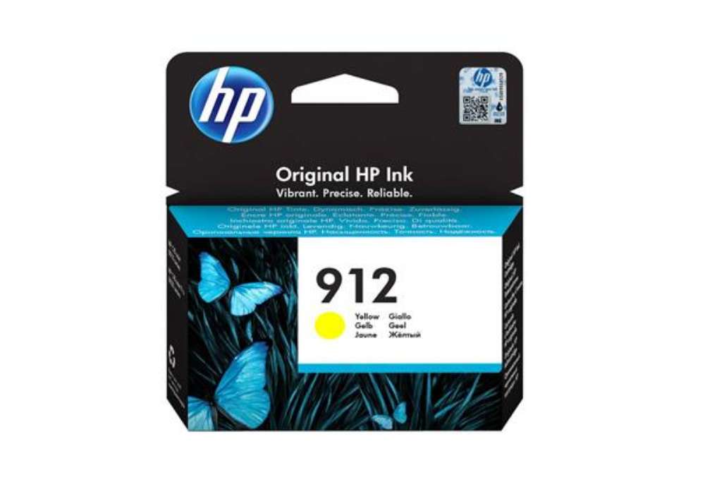 Immagine di Cartuccia Inkjet HP 912 giallo  3YL79AE-BGX