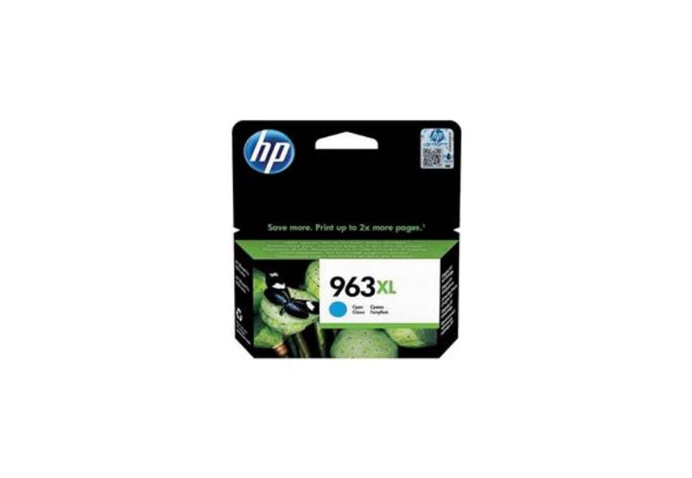 Immagine di Cartuccia Inkjet HP 963XL ciano  3JA27AE