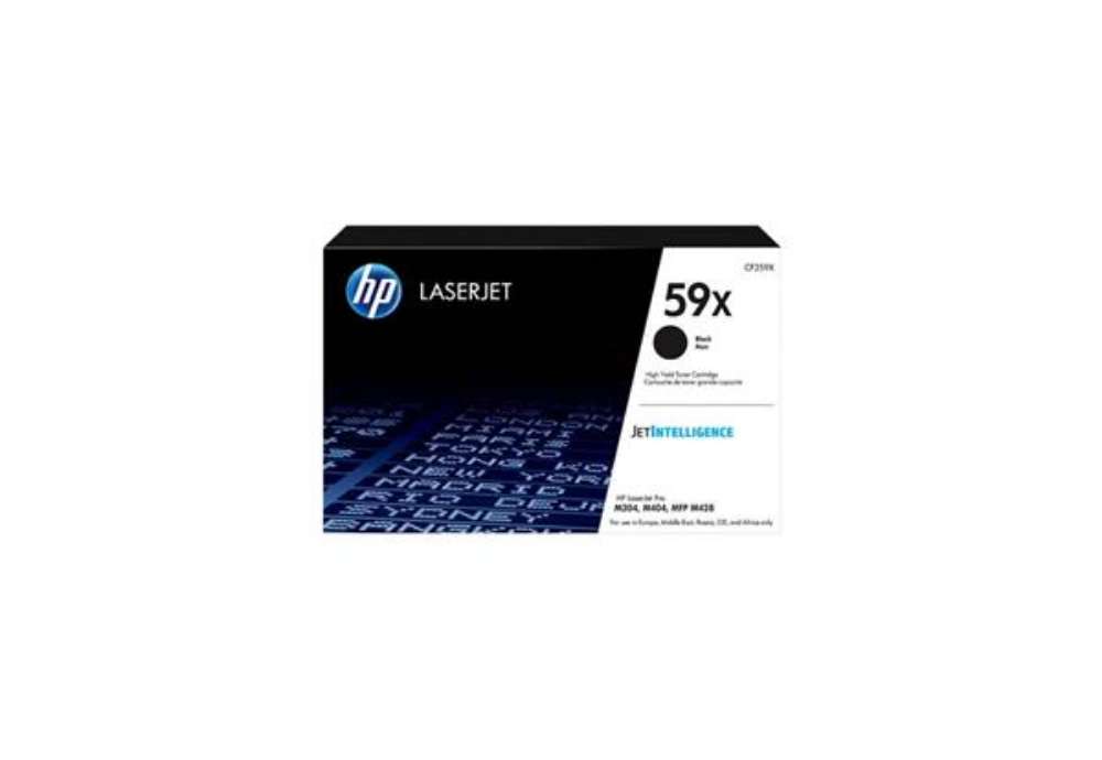 Immagine di Toner HP 59X nero  CF259X