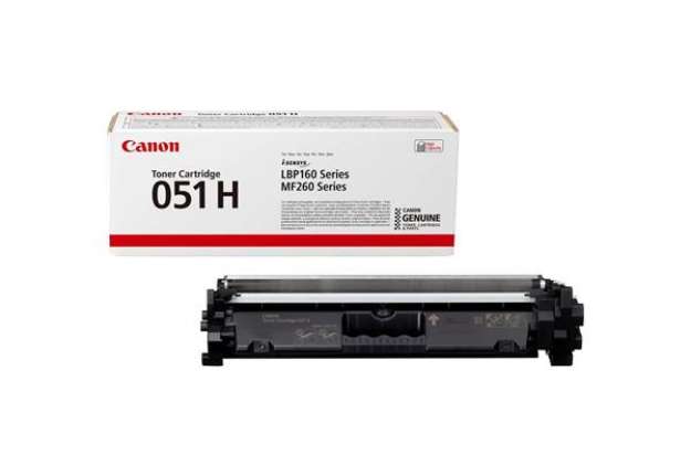 Immagine di Toner Canon CRG 051 H nero  2169C002