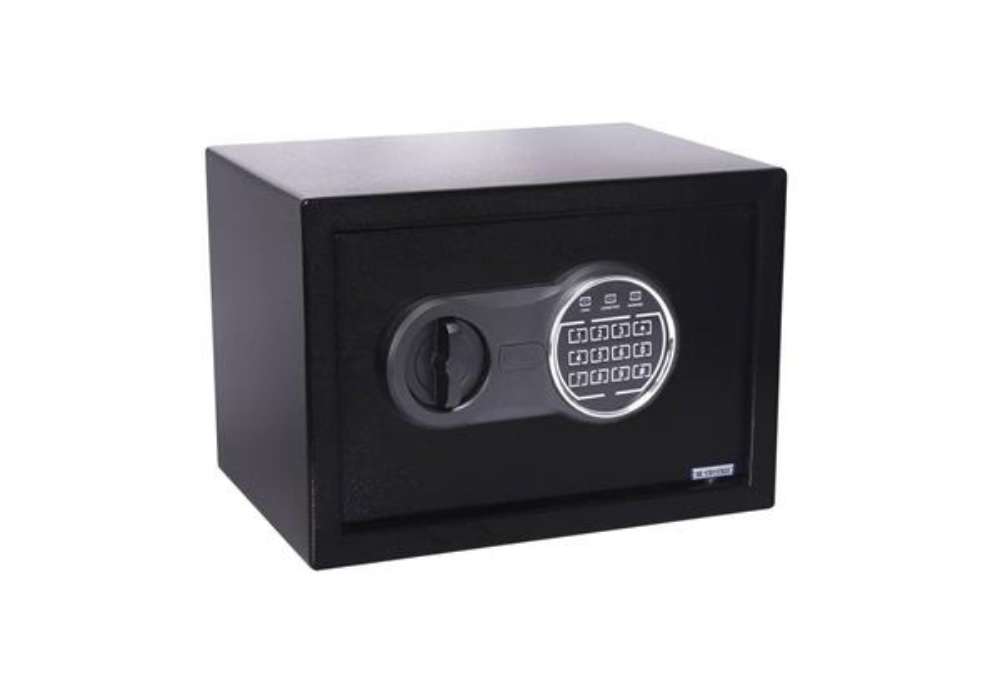 Immagine di Cassaforte di sicurezza i.DEKT 310ET con chiusura elettronica 31x20x20 cm nero - SS0310ET