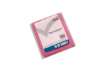 Immagine di Pannospugna Vileda Professional Wettex rosso/rosa 20x18,5 cm conf. 3 pezzi - 137870