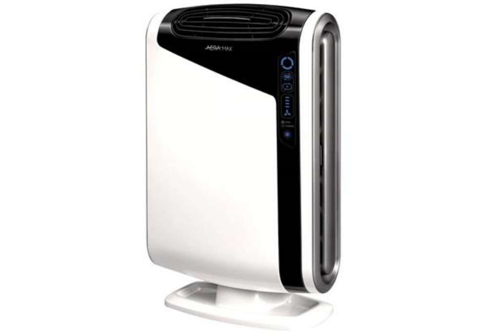 Immagine di Purificatore d'aria Fellowes AeraMax DX95 - per ambienti fino a 48 mq - grigio - 9393801