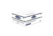 Immagine di Asciugamani interfogliati piagatura a Z Bulkysoft 21,5x24 cm bianco Cf. 25 fascette da 150 fogli - 8