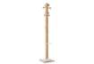 Immagine di Appendiabiti da terra in legno Paperflow 8 ganci Wood Range Modello C  35x35x178 cm bianchi - K70001