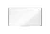 Immagine di Lavagna bianca magnetica Nobo Widescreen laccata Premium Plus 55'' - 1220x690 mm 1915372
