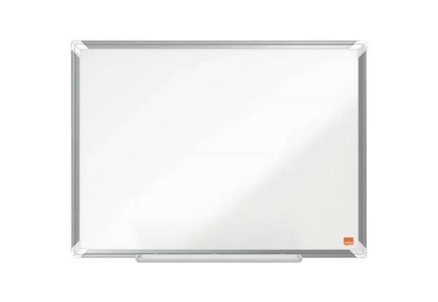 Immagine di Lavagna bianca magnetica Nobo Premium Plus Smaltata 600x450 mm 1915143