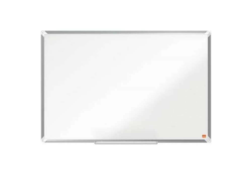 Immagine di Lavagna bianca magnetica Nobo Premium Plus Smaltata 900x600 mm 1915144