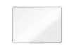 Immagine di Lavagna bianca magnetica da parete Nobo Premium Plus Laccata 1200x900 mm - 1915156