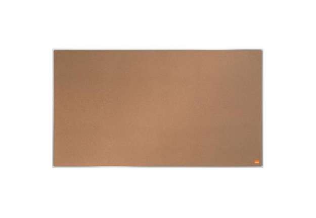 Immagine di Pannello in sughero Nobo Widescreen Impression Pro 40'' - 890x500 mm marrone - 1915415