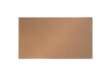 Immagine di Pannello in sughero Nobo Widescreen Impression Pro 55'' - 1220x690 mm marrone - 1915416