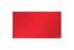 Immagine di Pannello in feltro Nobo Widescreen Impression Pro 32'' 710x400 mm rosso 1915419