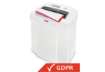 Immagine di Distruggidocumenti uso moderato HSM SECURIO C14 - P-2 - 20 L - taglio a a strisce 3,9 mm - bianco -