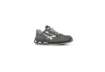 Immagine di Scarpe antinfortunistiche in pelle Nabuk Idro Kick S3 U-Power grigio-bianco n° 40 - RL20023 KICK S3
