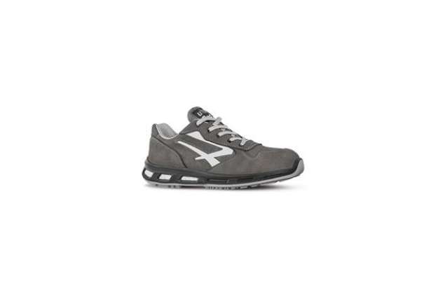 Immagine di Scarpe antinfortunistiche in pelle Nabuk Idro Kick S3 U-Power grigio-bianco n° 40 - RL20023 KICK S3